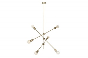 LUSTRA, STIL INDUSTRIAL, VARIATION, DIN METAL - Img 6