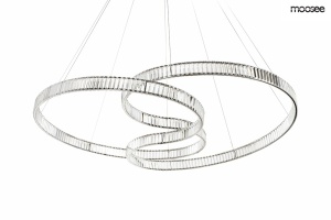 LUSTRA WAVE 160A, CROM, CONFECTIONATA DIN OTEL SI STICLA, STIL MODERN