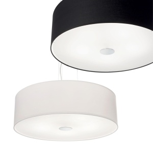 LUSTRA WOODY SP4, NEGRU, DIN METAL, STIL MODERN - Img 3