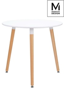 MASA ALBA DIN MDF NOLAN FI 80 STIL MODERN B2