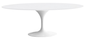 MASA ALBA TULIP ELLIPSE STIL MODERN B2