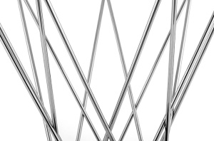 MASA ALBA TWIST 80, DIN MDF SI METAL, STIL MODERN B2 - Img 4