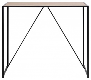 MASA BAR, SLIM LINE 120CM, FURNIR/ METAL, COD 43277, DESIGN INDUSTRIAL - Img 3