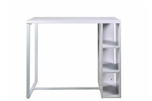 MASA DE BAR AVOCET, ALBA, DIN METAL, STIL MODERN B2 - Img 2