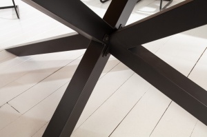 MASA DE SUFRAGERIE, GALAXY 200CM, LEMN MASIV DE PIN, DESIGN INDUSTRIAL, ARTIM GROUP SELECTION - Img 4
