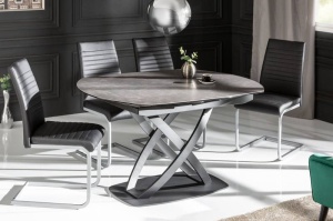 MASA DE SUFRAGERIE ROTATIVA, INCEPTION 130/190CM, ASPECT CERAMICA ANTRACIT, ARTIM GROUP SELECTION - Img 3
