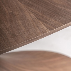 MASA DEOSEBITA, SITTARD 240CM, LEMN MDF, FURNIR NUC SI FIBRA DE STICLA, ARTIM GROUP SELECTION - Img 5