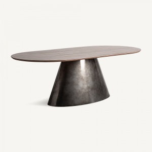 MASA DEOSEBITA, WARHEM 220CM, DIN LEMN DE MANGO SI METAL, MARO/ARGINTIU, ARTIM GROUP SELECTION - Img 2