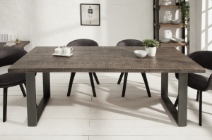 MASA DINING 160CM, IRON CRAFT MANGO, COD 38655, DESIGN VINTAGE