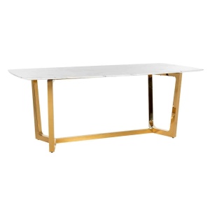 MASA DINING DYNASTY 200, AURIU/EFECT DE MARMURA, STIL MODERN, B2