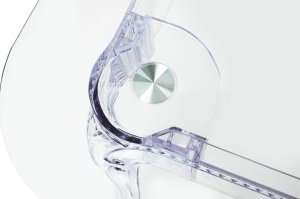MASA DINING, KING 120CM, TRANSPARENTA, DESIGN DEOSEBIT - Img 4