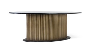 MASA DINING OVALA, COD 2147, 220CM, LEMN DE MANGO, ARTIM GROUP SELECTION - Img 3
