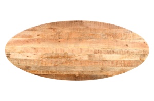 MASA DINING OVALA, GALAXIE 240CM, DIN LEMN DE MANGO SI PICIOARE DIN METAL, ARTIM GROUP SELECTION - Img 2