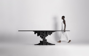 MASA DINING, PETRIA 250CM, DIN LEMN DE MANGO, VICAL, REALIZAT MANUAL, STIL MODERN