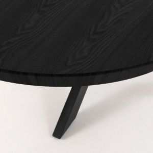 MASA EXTENSIBILA 130/230CM, STOR BLACK, DIN METAL SI BLAT DIN FURNIR, ARTIM GROUP SELECTION - Img 4