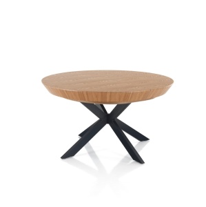 MASA EXTENSIBILA 130/230CM, STOR WOOD, DIN METAL SI BLAT DIN FURNIR, ARTIM GROUP SELECTION