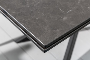 MASA EXTENSIBILA 180/220/260CM, EUPHORIA, METAL SI CERAMICA, EXCLUSIV DESIGN - Img 4