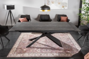 MASA EXTENSIBILA DE LUX 180/220/260CM, EUPHORIA, DIN METAL, STICLA SI CERAMICA, ARTIM GROUP SELECTION - Img 4