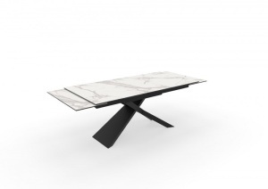 MASA EXTENSIBILA DE LUX 180/220/260CM, EUPHORIA, DIN METAL, STICLA SI CERAMICA, ARTIM GROUP SELECTION - Img 5