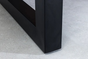 MASA EXTENSIBILA, MOSAIK 120- 160CM, FURNIR LEMN DE PIN RECICLAT SI METAL, ASPECT MARO NATUR, ARTIM GROUP SELECTION - Img 6