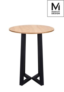 MASA LIVING CONFECTIONATA DIN MDF SI METAL, TAVOLO FI 60 STIL MODERN
