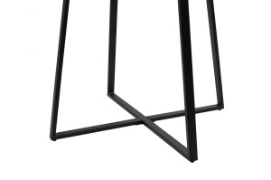 MASA LIVING DIN METAL SI STICLA, CARAT GLASS 100, STIL MODERN B2 - Img 4