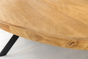 MASA LIVING, GALAXIE 240CM, LEMN DE MANGO SI SUPORT DIN METAL, ARTIM GROUP SELECTION - Img 6