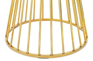 MASA LIVING GLAM MARBLE 110, AURIU/IMITATIE MARMURA, STIL MODERN, B2 - Img 6