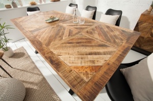 MASA LIVING, INFINITY HOME 200 CM, DIN METAL SI LEMN MANGO, ARTIM GROUP SELECTION - Img 3