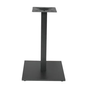 MASA PENTRU CAFENEA, 68x68 CM, STEJAR SONOMA/NEGRU, DIN PAL LAMINAT SI OTEL, ARTIM GROUP SELECTION - Img 4