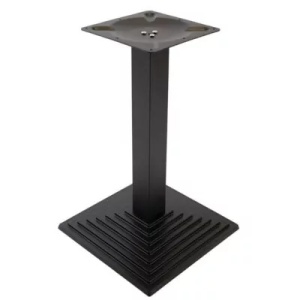 MASA PENTRU CAFENEA, 80x80 CM, STEJAR SONOMA/NEGRU, DIN PAL LAMINAT SI FONTA, ARTIM GROUP SELECTION - Img 4