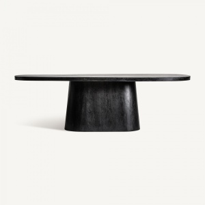 MASA SUFRAGERIE DEOSEBITA, NAUEN 250CM, LEMN DE MANGO, NEGRU, ARTIM GROUP SELECTION