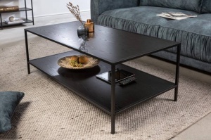 MASUTA DE CAFEA 120CM, SLIM LINE, DIN MDF SI METAL, COD 42013