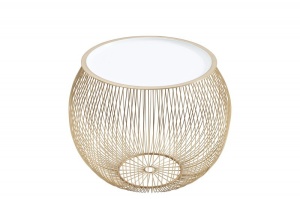 MASUTA DE CAFEA 41CM, STORAGE 38564, DIN METAL, DESIGN MODERN - Img 7