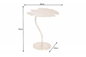 MASUTA DE CAFEA 53CM, GINKO, DIN METAL, COD 41789, DESIGN MODERN - Img 5