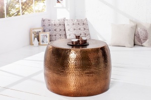 MASUTA DE CAFEA 60CM, ORIENT, COD 37154, CUPRU, DESIGN MODERN ORIENTAL