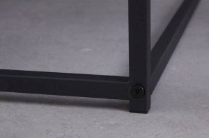 MASUTA DE CAFEA 70CM, DURA, DIN METAL, COD 40858, STIL INDUSTRIAL - Img 5