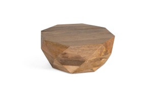 MASUTA DE CAFEA, 80CM, FABRICATA DIN LEMN MASIV DE MANGO, CULOARE NATUR, ARTIM GROUP SELECTION