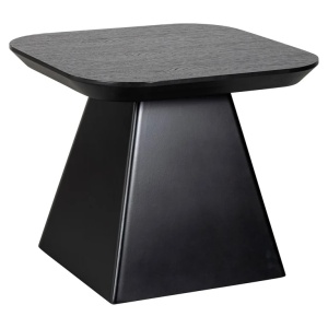 MASUTA DE CAFEA BONVOY NEGRU, 8817, CONFECTIONATA DIN FURNIR DE STEJAR, STIL MODERN