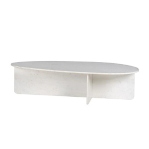 MASUTA DE CAFEA BRANDON, 170 CM, ALBA, DIN MARMURA, RICHMOND INTERIORS - Img 3
