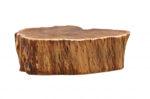 MASUTA DE CAFEA DIN LEMN MASIV DE SALCAM GOA 40139 STIL RUSTIC - Img 3