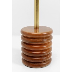 MASUTA DE CAFEA FREDO 20 CM, CONFECTIONATA DIN LEMN MASIV DE MANGO, STIL MODERN - Img 3