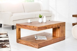 MASUTA DE CAFEA GIANT 90x60 XL, DIN LEMN MASIV, DESIGN VINTAGE