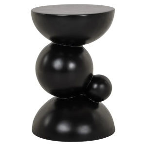 MASUTA DE CAFEA JING BLACK 34,5Ø, 825293, CONFECTIONATA DIN RASINA, STIL MODERN