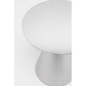 MASUTA DE CAFEA MAMBRO CROM, 45 CM, CONFECTIONATA DIN OTEL INOXIDABIL, STIL MODERN - Img 2