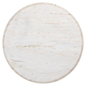 MASUTA DE CAFEA MAYFIELD 55 CM, 7774, CONFECTIONATA DIN LEMN DE MANGO SI MARMURA DE MORCHANA, STIL MODERN - Img 3
