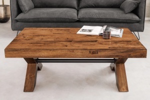 MASUTA DE CAFEA, NICE 110CM, LEMN DE PIN SI MDF, ASPECT NATUR, ARTIM GROUP SELECTION
