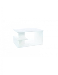 MASUTA DE CAFEA SANTA, ALBA 90x60x50, STIL MODERN
