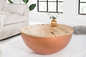 MASUTA DE CAFEA STORAGE 38517 DESIGN VINTAGE/INDUSTRIAL