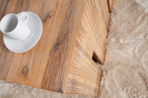MASUTA DE CAFEA/TABURET CASTLE 36440 DESIGN VINTAGE - Img 4